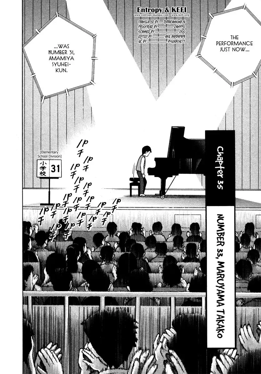 Piano no mori Chapter 35 1